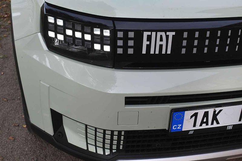 Fiat Grande Panda bude pro dvou až tříčlenné rodiny dobrým společníkem.