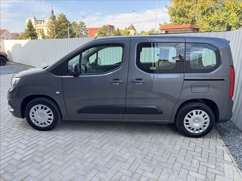 Opel Combo 1,2 T LIFE DPH tažné 1.maj ČR - fotka 4 z 50