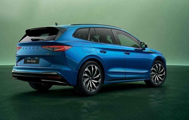 Škoda Enyaq.