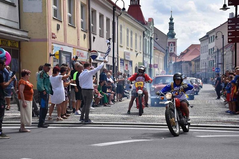 Za startu XIV. Slanského okruhu