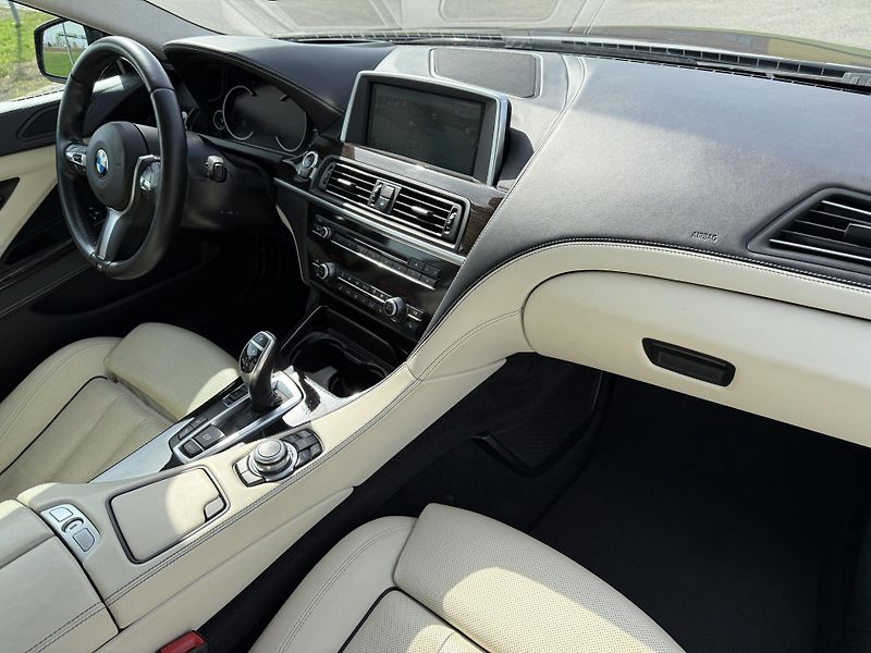 BMW Řada 6 650i xDRIVE M-PAKET LED NAVI - fotka 40 z 40