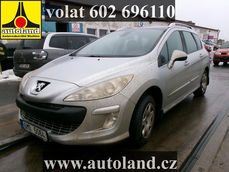 Peugeot 308 (2009) VOLAT 602 696110 - fotka 1 z 7