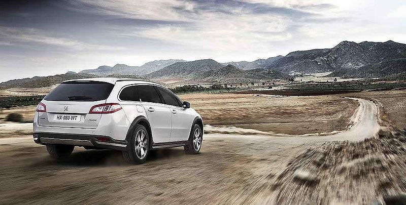 Peugeot 508 RXH.