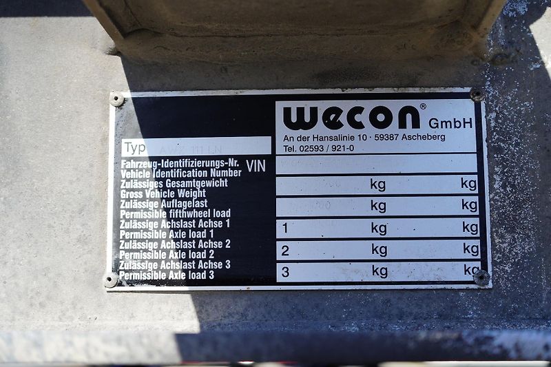 Wielton (2011) WECON / TANDEM / BDF / 7,15 ,  - fotka 11 z 14