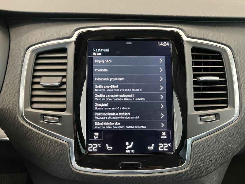 Volvo XC90 D5 AWD Momentum AT8, ČR - fotka 37 z 50