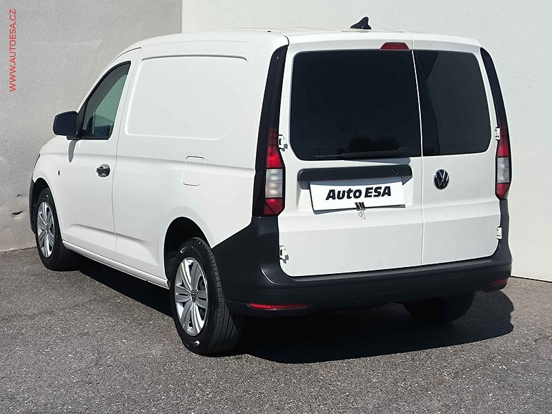 Volkswagen Caddy (2021) 2.0TDi, AC, +sada kol - fotka 6 z 23