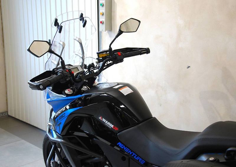 CFMOTO 650 MT (2020) 650MT Premium - hezký stav, pů - fotka 20 z 20