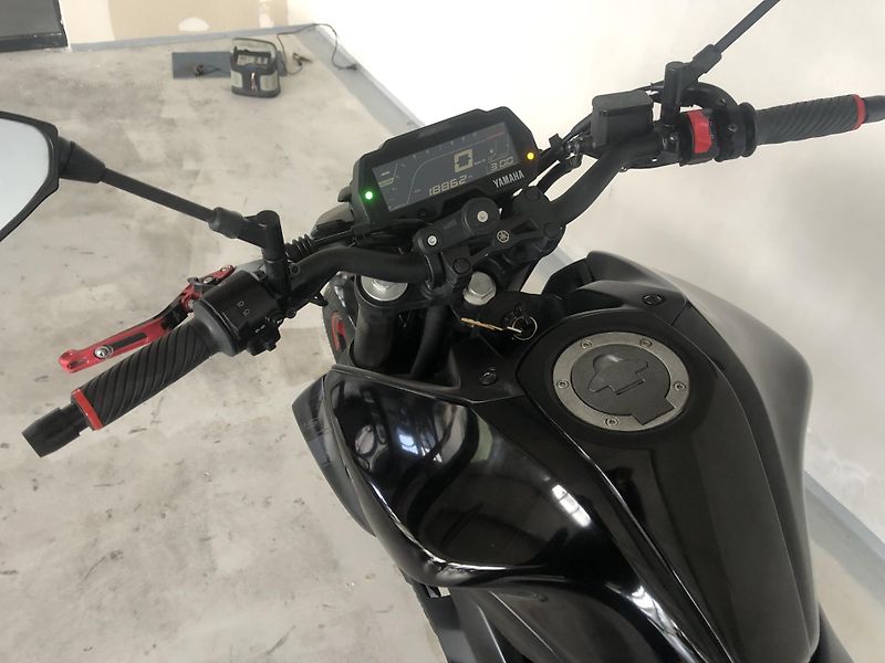 Yamaha MT-125 ABS - fotka 12 z 18