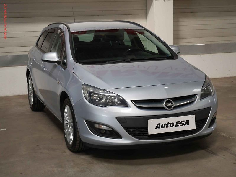 Opel Astra (2015) 1.6CDTi, ČR, AC, temp - fotografie inzerátu