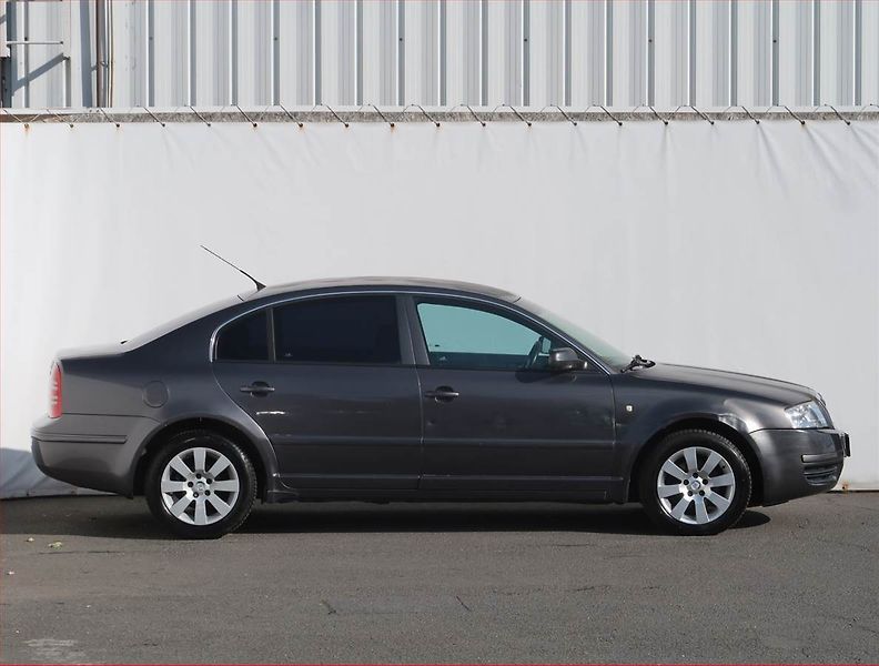 Škoda Superb (2003) Comfort 1.9 TDI, nová STK - fotka 6 z 18