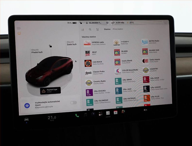 Tesla Model Y (2023) Long Range AWD 79kWh, SoH 94% - fotka 9 z 20