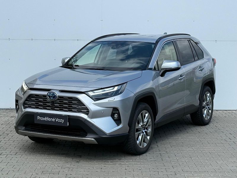 Toyota RAV4 2.5 HSD e-CVT AWD Executive + - fotografie inzerátu