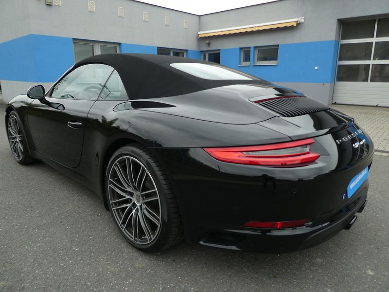 Porsche 911 CARRERA CABRIOLET  - fotka 6 z 23
