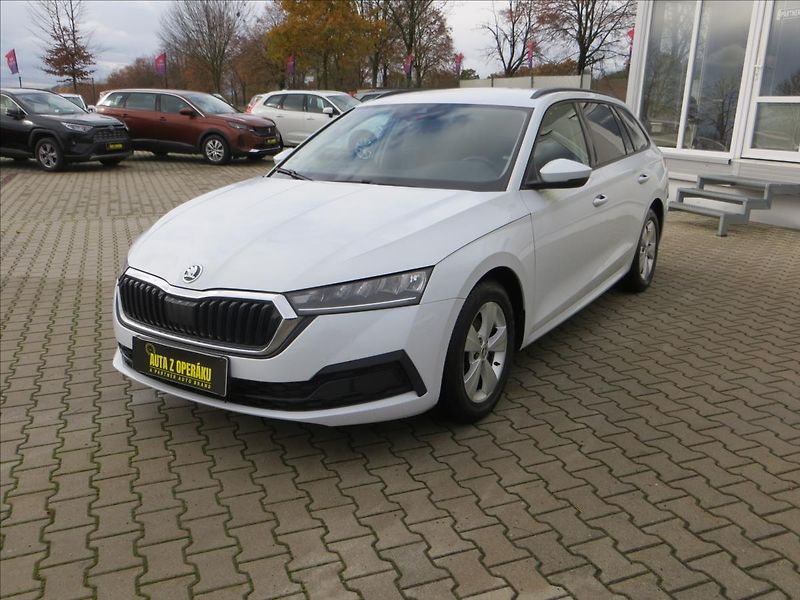 Škoda Octavia 1,5 TSI G-Tec CNG ČR - fotka 3 z 19