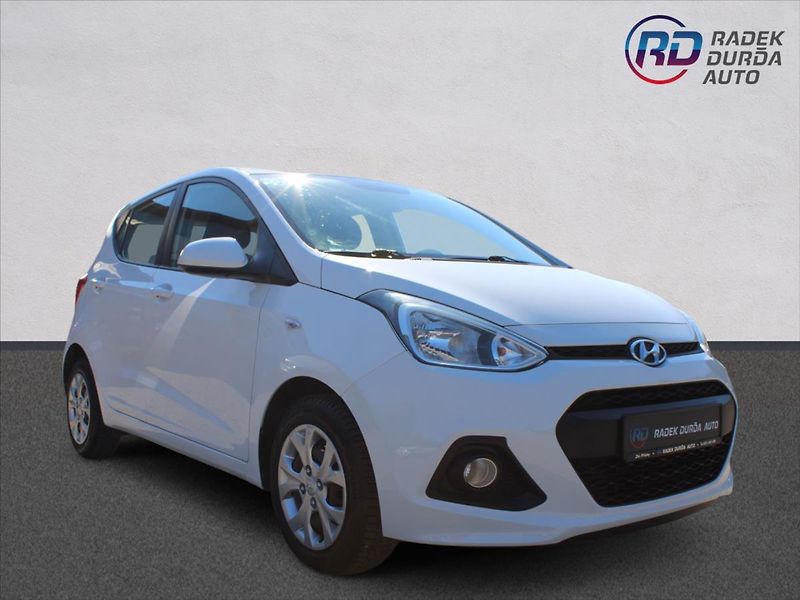 Hyundai i10 1,0 i  NOVÉ V ČR,1.MAJITEL - fotka 3 z 22
