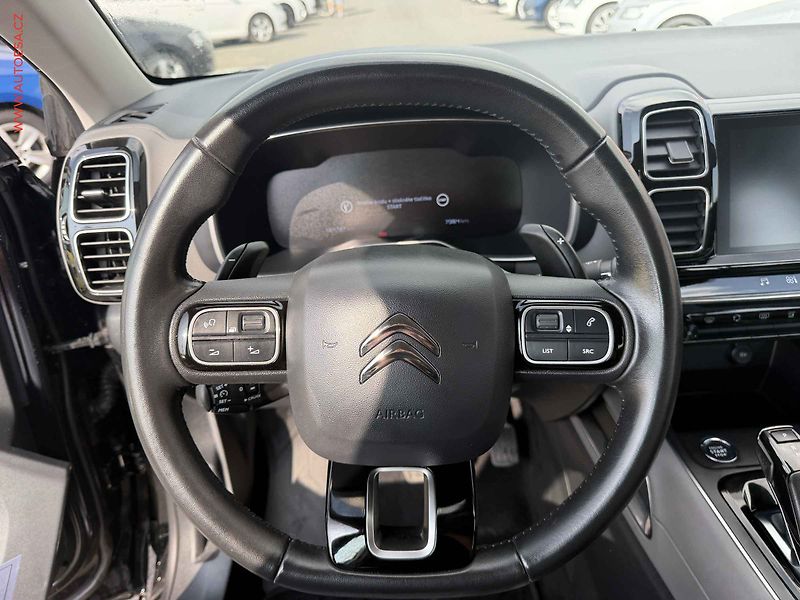 Citroën C5 Aircross (2019) 1.5 HDi, 1.maj, AT, kamera - fotka 12 z 20