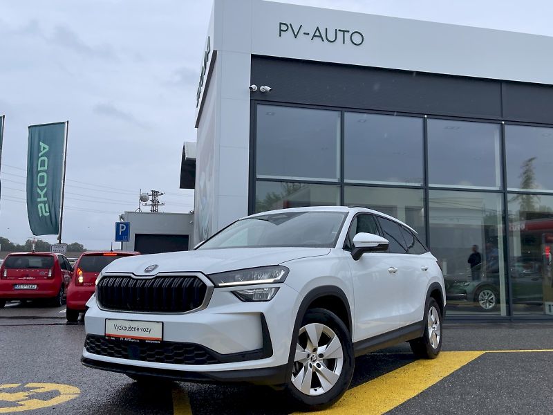 Škoda Kodiaq (2024) 2.0 TDI 142 kW Selection 4x4 D - fotka 35 z 35