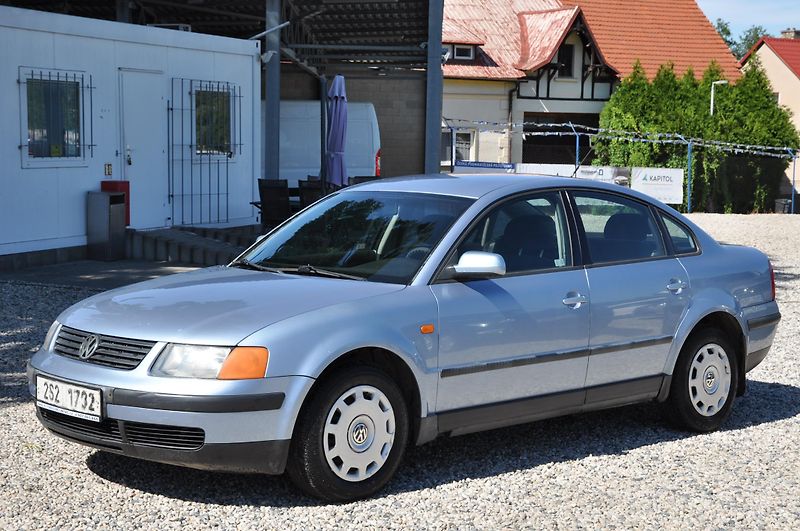 Volkswagen Passat 1.9TDi 81kW - fotka 1 z 12