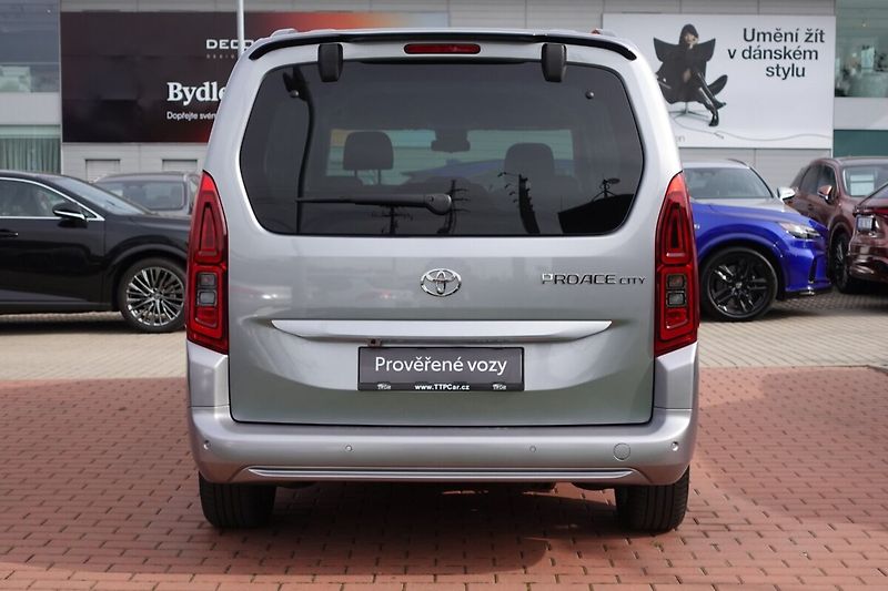 Toyota ProAce City Verso 1.5 D Family 7S 5D Long - fotka 5 z 27