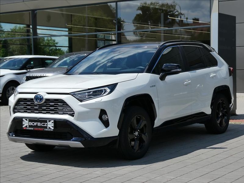Toyota RAV4 2,5 Hybrid,1.maj,ČR,tažné - fotka 3 z 33