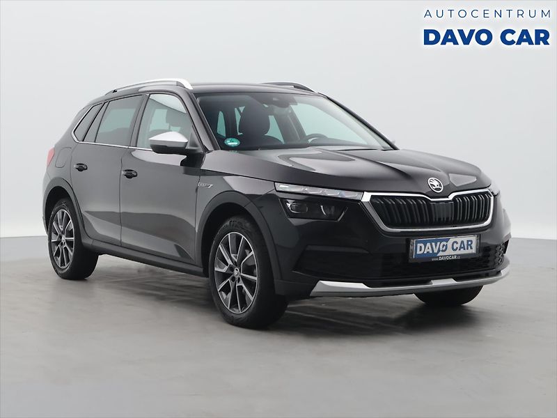 Škoda Kamiq 1,5 TSI 110kW DSG Scout DPH - fotografie inzerátu