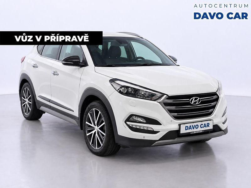 Hyundai Tucson 2,0 CRDI 100kW Best of Czech 4 - fotka 2 z 12