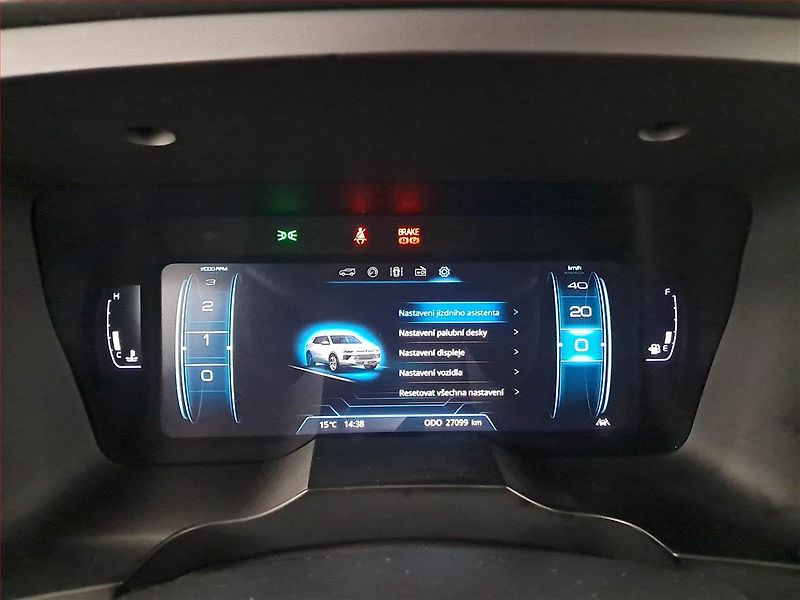 SsangYong Korando (2022) 1.5 T-GDI, Serv.kniha - fotka 11 z 19