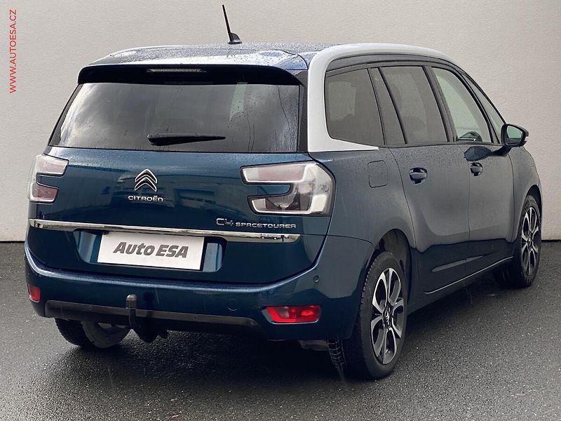 Citroën Grand C4 SpaceTourer (2019) 1.5 HDi, Shine, TZ, navi - fotka 4 z 19