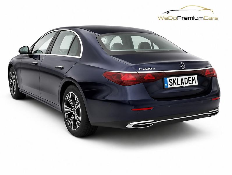 Mercedes-Benz Třídy E E 220d 4M - fotka 5 z 16