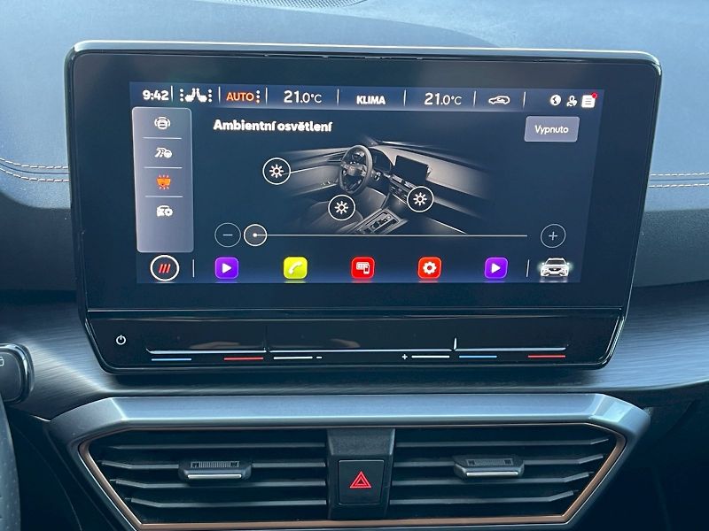 Cupra Formentor (2023) 1.5 TSI 110 kW Basis - fotka 21 z 35
