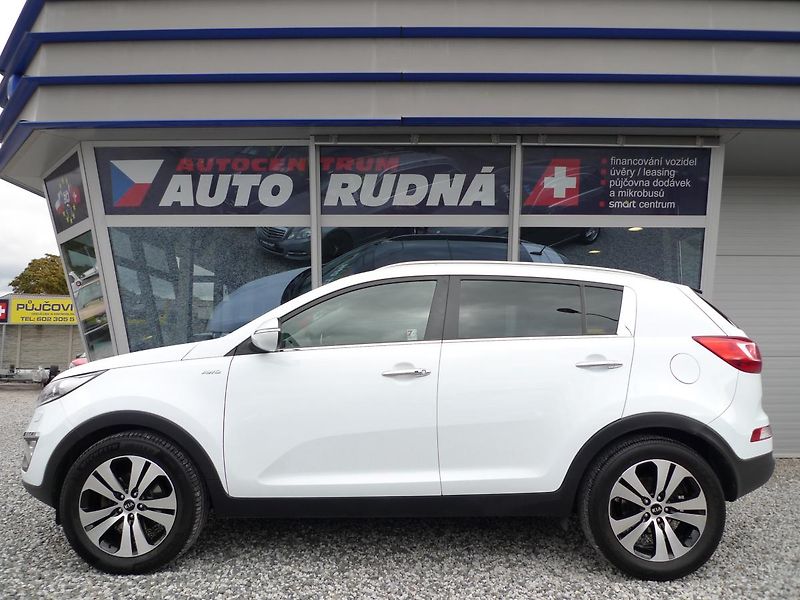 Kia Sportage 2,0 CRDi HP 4x4 135kW Automat - fotka 15 z 45