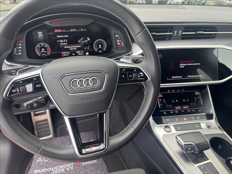 Audi A6 Avant 3,0 TDI,Záruka,Sline - fotka 17 z 41