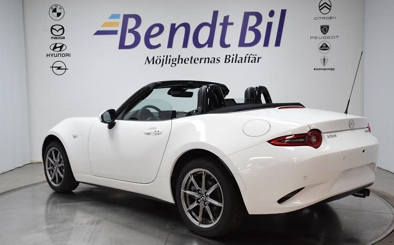 Mazda MX-5 1.5 SKY. Exclu. Line ND3 Kůže - fotka 7 z 24