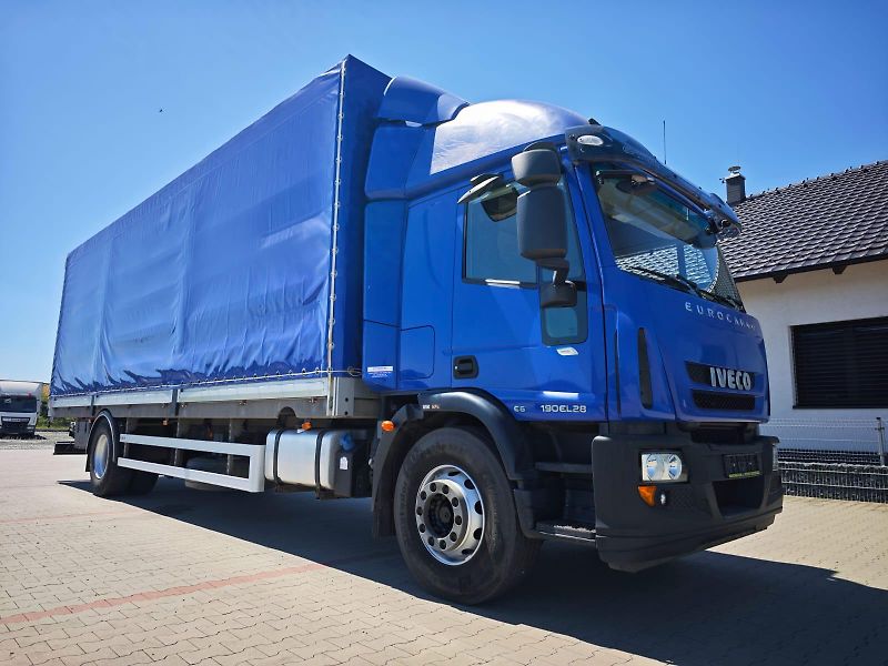 Iveco Eurocargo 190EL28,21 PALET,LŮŽKO,SHRNOVA - fotka 1 z 36
