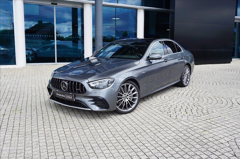 Mercedes-Benz Třídy E 3,0 AMG E 53 4MATIC+ - fotografie inzerátu