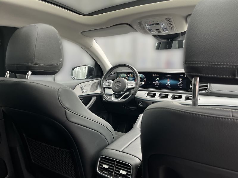 Mercedes-Benz GLE Coupé 400 d 4MATIC kupé - fotka 17 z 18