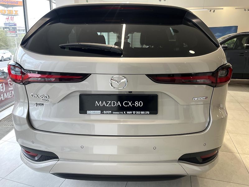 Mazda CX-80 (2025) 3.3D 254ps 8AT AWD Homura COSO - fotka 5 z 21