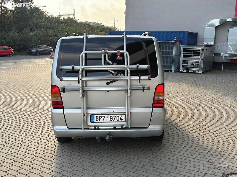 Mercedes-Benz Vito (2000) 112 CDI, 90kw 9 míst - fotka 4 z 16