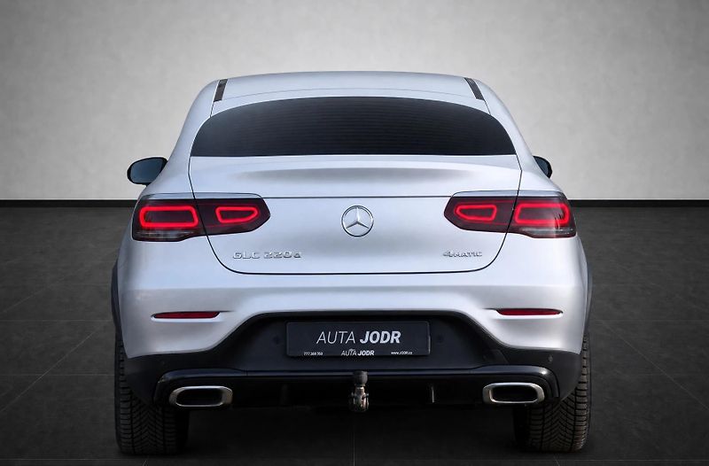 Mercedes-Benz GLC 220d, Vzduch, Ventilace,Záruka - fotka 4 z 37
