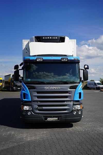 Scania (2009) R 380 / E 5 / CHŁODNIA + WINDA - fotka 13 z 44