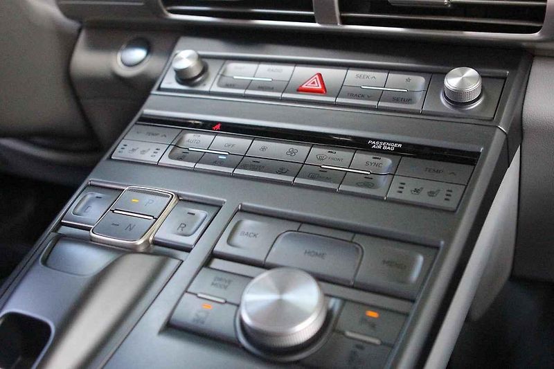 Vodíkový Hyundai Nexo při testu v Česku