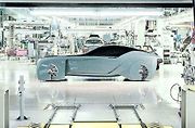 Koncept Rolls-Royce Vision Next 100.