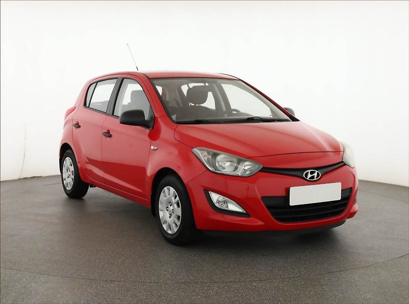 Hyundai i20 (2012) 1.2, ČR,1.maj, Serv.kniha - fotografie inzerátu