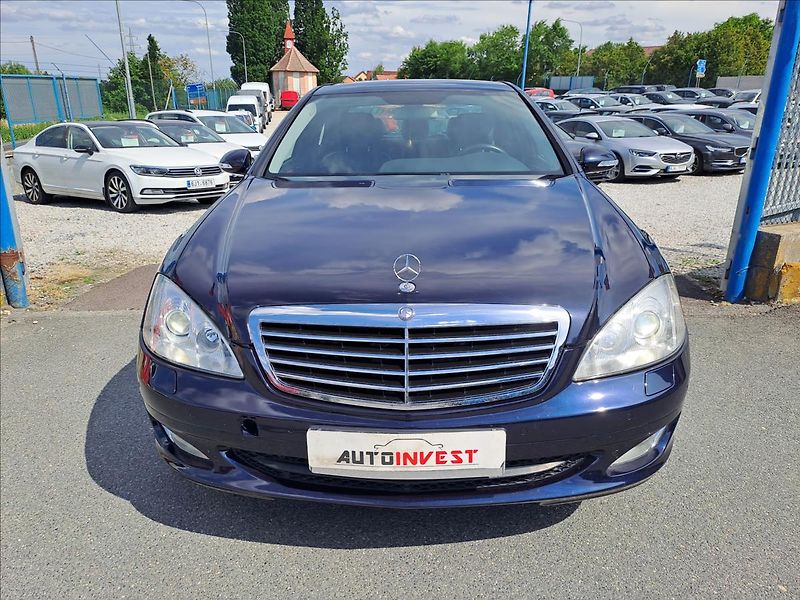 Mercedes-Benz Třídy S 320 CDI 4MATIC AUTOMAT - fotka 2 z 17