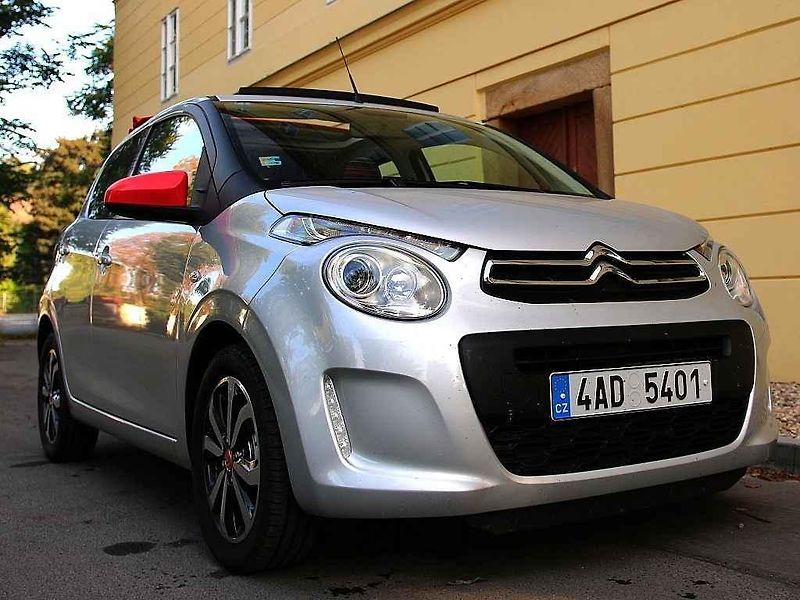Citroën C1.