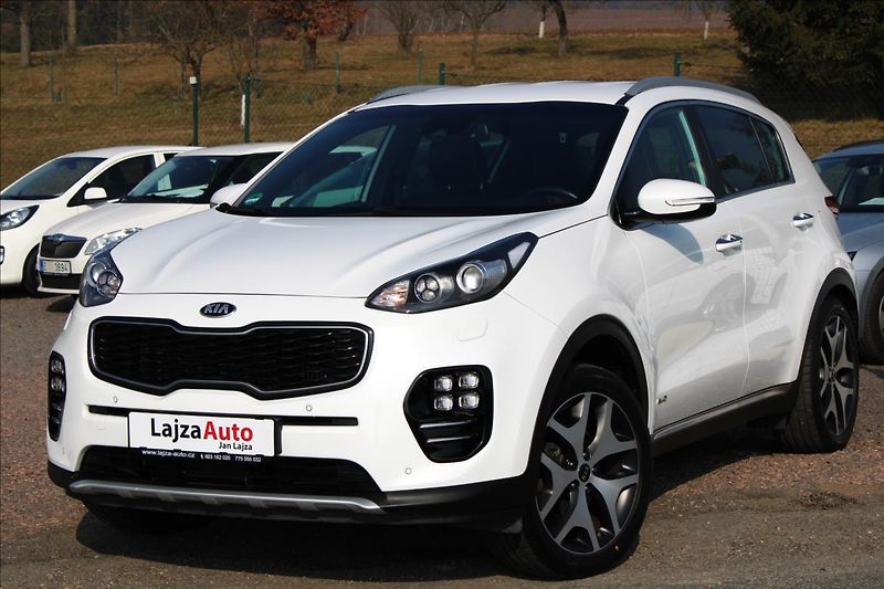 Kia Sportage 1,6 T-GDi 130kW 4x4 GT-line - fotka 2 z 45
