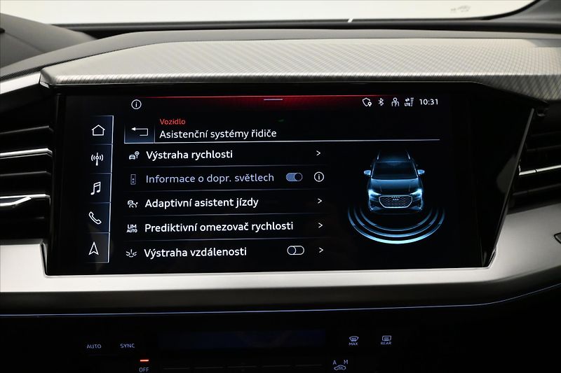 Audi Q4 40 e-tron 150kW 82kWh SOH 92% - fotka 19 z 30
