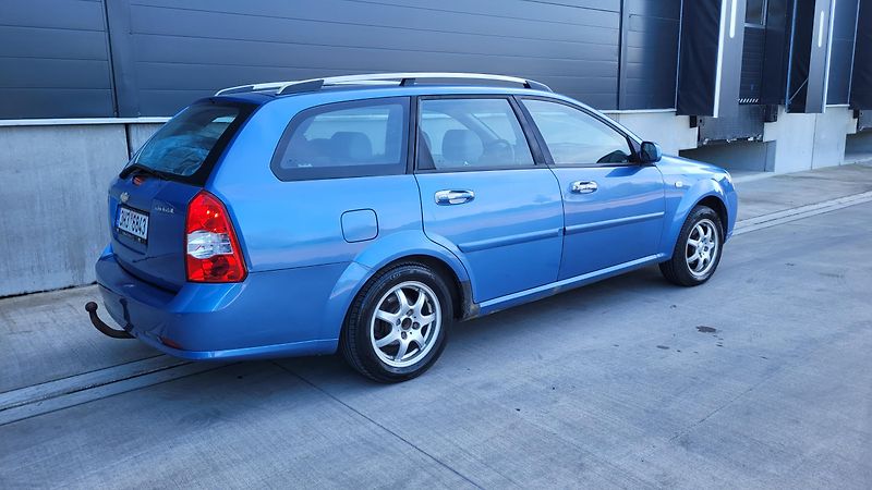 Chevrolet Lacetti 2,0 CRDI - fotka 7 z 18