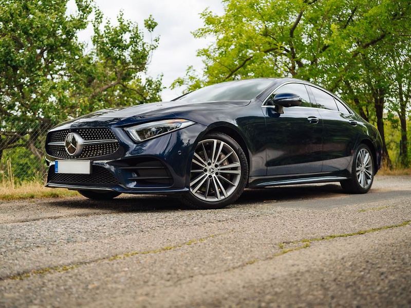 Mercedes-Benz CLS (2019) 350 d 4MATIC - fotografie inzerátu