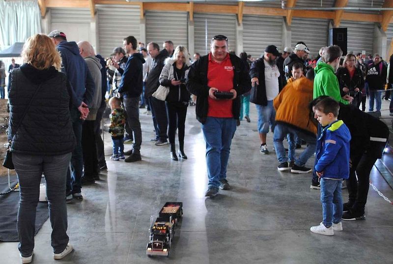 RC Truck Fest 2024 v Českých Budějovicích.